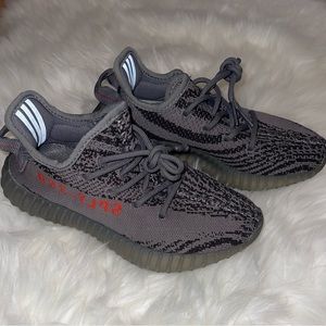 Worn once but dont fit me ! 4.5 in boys ! (6.5 in womens) these run small!